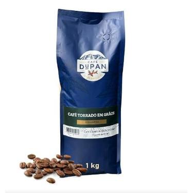 Imagem de Café Dupan 100% Arábica Torrado em Grãos - 1kg - Grãos Selecionados, Aromático e Fresco (1Kg, Torra Média)