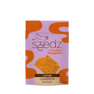 Imagem de Biscoito Cracker Gergelim Seedz  40g