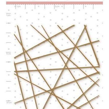 Imagem de Adesivo JU - Chipboard - Nosso Herói - Linhas - Juju Scrapbook