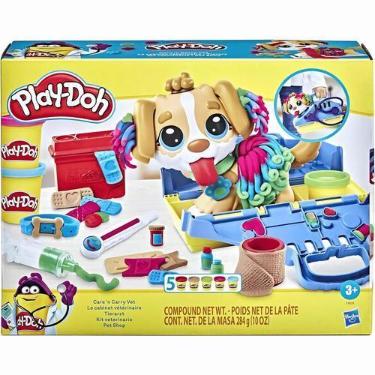 Imagem de Massinha de Modelar Kit Veterinário Pet Shop Play Doh - Hasbro
