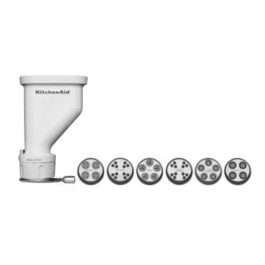 Imagem de Conjunto De Prensas Para Macarrão Para Batedeira Kitchenaid Ki301cx