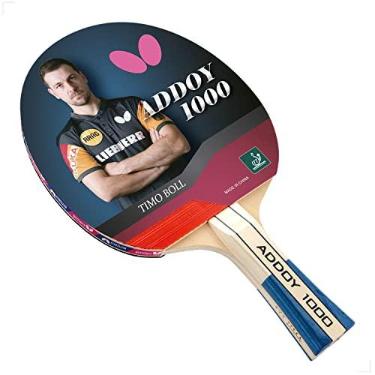 Imagem de RAQUETE TÊNIS DE MESA BUTTERFLY A1000 CLÁSSICA - COR UNICA - UN