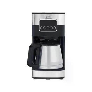 Imagem de Cafeteira Elétrica Black Decker Touch Programável Jarra Inox 1,5L Pret