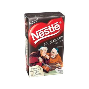 Imagem de Cacau em Pó Dois Frades 100% Cacau Nestlé - 200g, 200g