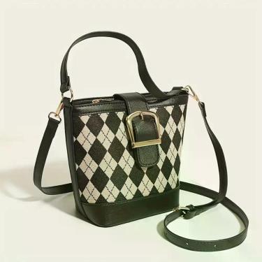 Imagem de Bolsa Feminina Estilosa Viagem Passeio Balada Espaçosa Oferta - Shopfi