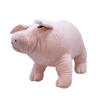 Imagem de Porco Rosa 25cm Pelucia - Fofy