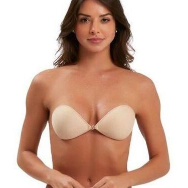 Imagem de Sutia Invisivel De Silicone Com Tecido 08557 Recco - Ponto D, 44, Nude