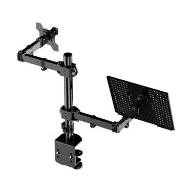 Imagem de Suporte Duplo Para Monitor 14 A 32 E Notebook Sim-5000