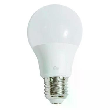 Imagem de Lâmpada Led 9W Kian Branca Bivolt, Branco, 9W