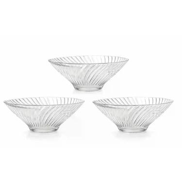 Imagem de Conjunto Tigelas Bowl Sobremesa 3pcs 300ml Art House