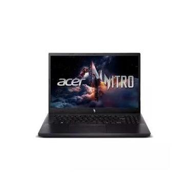 Imagem de Notebook Gamer Acer Nitro V15 ANV15-52-77BG Intel Core i7-13620H de 13ªG 16GB RAM 512GB SSD RTX 4050 Tela 15.6 Windows 11 Preto