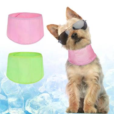 Imagem de Bandana Refrescante para Perros BEAUTYZOO Pañuelo de Hielo Instantáneo
