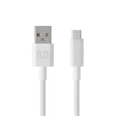 Imagem de Cabo Micro Usb 1.2m Multi Branco - Wi440