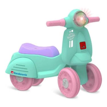 Imagem de Bicicleta Infantil De Equilíbrio - Baby Bike Banderetta Turq