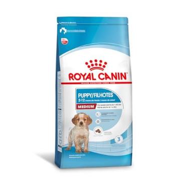 Imagem de Ração Medium Puppy para Cães Filhotes Royal Canin 2,5kg