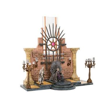 Imagem de McFarlane Toys Conjunto de Montagem Game of Thrones Iron Throne Room, Criança, Vidro, Manual, Pensamento criativo