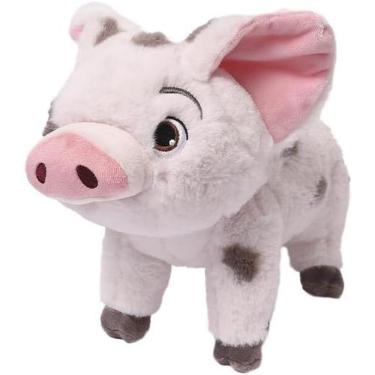 Imagem de Pelúcia Porquinho Pua Filme Moana 25cm Original Disney FUN