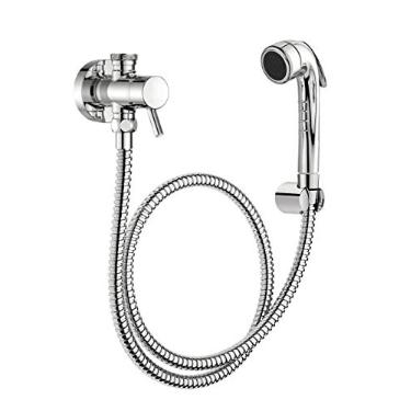 Imagem de Docol Ducha Higiênica com Registro e Derivação com Gatilho Nova Lóggica - Cod.Novo: 90011379006 Cod.Antigo: 01137906