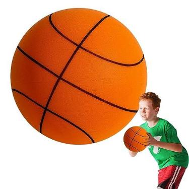 Imagem de Silent Basketball – basquete silenciosa espuma macia para ambientes internos silenciosos, bola esportiva espuma alta densidasem revestimento silenciosa, bola esportiva espuma basquete