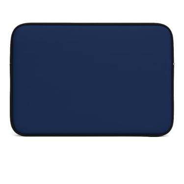 Imagem de Capa para Notebook 15,6 Polegadas com Revestimento em Espuma Antichoque - Compatível com Dell, HP, Lenovo, Acer e Samsung - Proteção Premium Ajustável (Azul)