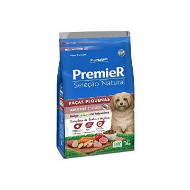 Imagem de Ração Premier Seleção Natural para Cães Raças Pequenas Frango com Batata Doce 1Kg