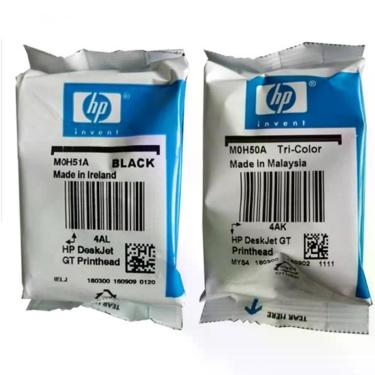Imagem de Cabeça De Impressao Hp Moh51 Kit Preta E Color
