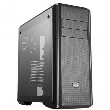 Imagem de Gabinete para Computador Masterbox CM694 Mid Tower ATX em Aco com Vidro Temperado Preto Cooler Master