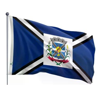 Imagem de Bandeira do Município de Tubarão Uma Face Estampada Tamanho 90x128cm -