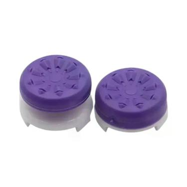 Imagem de Capas de Silicone para Joystick PS4/PS5 - Melhora a Precisão nos Games