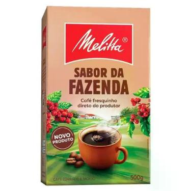 Imagem de Café Tradicional Sabor da Fazenda Melitta 500g
