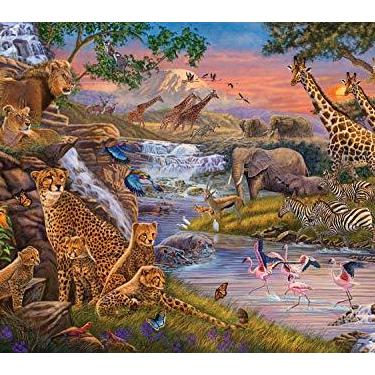 Imagem de Ravensburger 16465 Animal Kingdom 3000 peças quebra-cabeça para adultos e crianças a partir de 12 anos