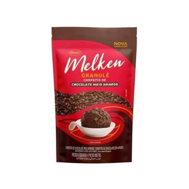 Imagem de Chocolate Granulado Harald Melken Granule, Meio Amargo, 400g
