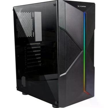 Imagem de Gabinete Gamer Fortrek Holt Mid Tower Rgb Preto