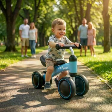 Imagem de Bicicleta Bike Infantil De Equilíbrio Com 4 Rodinhas Para Crianças A P