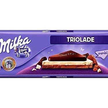 Imagem de Chocolates Importados da Polônia - Milka Triolade 280gr