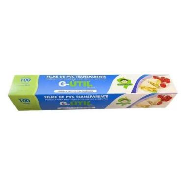 Imagem de Filme PVC 28cm x  100m Guarufilme  - Linha Refil - COPAZA