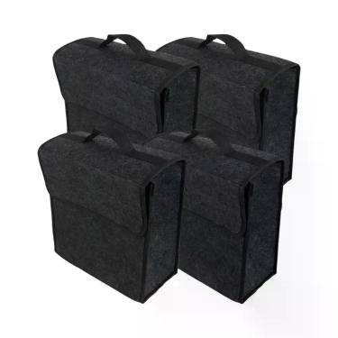 Imagem de Organizador De Porta-Malas De Carro Em Feltro Durável KKJOY, Bolsa De 