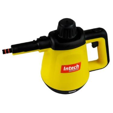 Imagem de Vaporizador E Higienizador Vapor Top Clean Intech Machine, Amarelo
