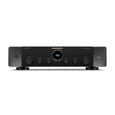 Imagem de Marantz Receptor AV STEREO 70s 2-Ch (75W x 2) – Receptor compacto de home theater 4K/120 e 8K, amplificação classe A/B, suporta Spotify Connect, Airplay 2, Bluetooth e muito mais via Wi-Fi e HEOS