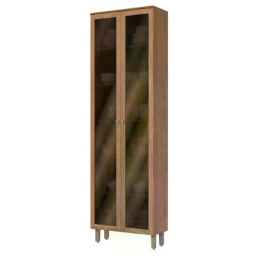 Imagem de Cristaleira 2 Portas Requinte Nature – Henn
