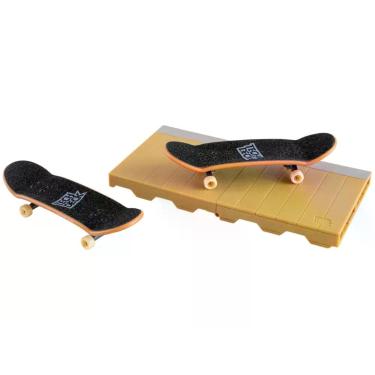 Imagem de Kit Tech Deck Skate de Dedo com Obstáculo Sunny