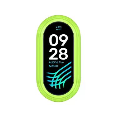 Imagem de Clipe de Corrida para Xiaomi Smart Band 8 Running Clip Acessório para Tênis Verde