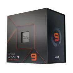 Processador AMD Ryzen 9 7900X, 4.7GHz (5.6GHz Max Turbo), Cache 76MB, 12 Núcleos, 24 Threads, AM5, Com Vídeo Integrado - 100-100000589WOF Processador AMD Ryzen 9 7900X, 4.7GHz (5.6GHz Max Turbo), Cache 76MB, 12 Núcleos, 24 Threads, AM5, Com Vídeo Integrado - 100-100000589WOF