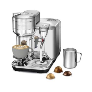Imagem de Cafeteira Espresso Nespresso Vertuo Creatista Aço Inoxidável 220V