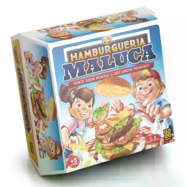 Imagem de Jogo de Tabuleiro - Hamburgueria Maluca - Grow