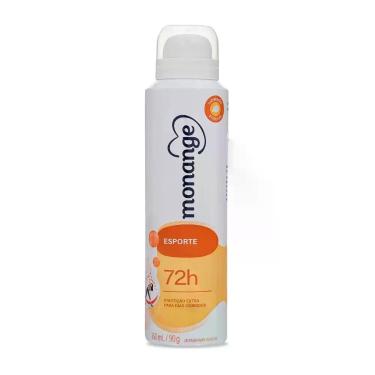 Imagem de Desodorante Aerosol Antitranspirante Esporte 72h Monange 150ml