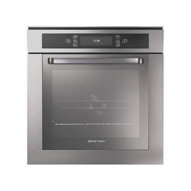 Imagem de Forno de Embutir Elétrico Brastemp 67 Litros Inox com Função Ar Forçad
