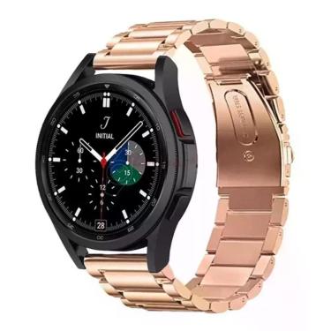 Imagem de Pulseira Aço Para Smartwatch Galaxy Watch 4/ Galaxy Watch4 Classic - G