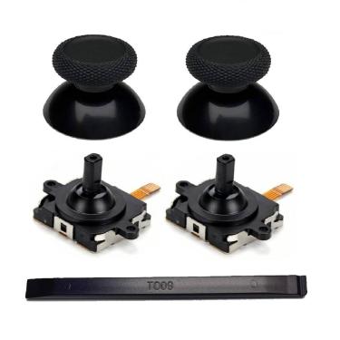 Imagem de Joysticks de reposição VicRole para controle do Meta Quest 3