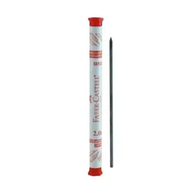 Imagem de Grafite 2.0 mm 6 minas faber-castell